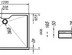 Душевой поддон Kolpa San Duro 120x90