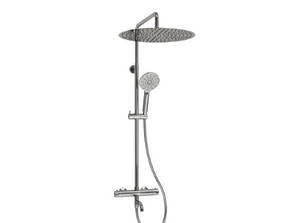 Душевая стойка Wasserkraft A188.117.127.087.CH Thermo