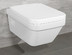 Унитаз подвесной Villeroy&Boch Architectura 5685HR01 alpin безободковый с крышкой