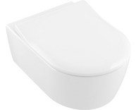 Унитаз подвесной Villeroy & Boch Avento 5656RS01 alpin 	                      