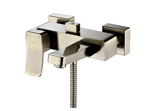 Смеситель для ванны и душа Wasserkraft Exter 1600