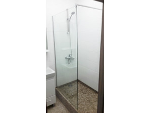 Душевая стенка Oporto Shower  OS12P 50x190 см стекло прозрачное 8 мм OportoShower