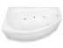 Ванна акриловая AQUANET Jersi 170*90 R/L