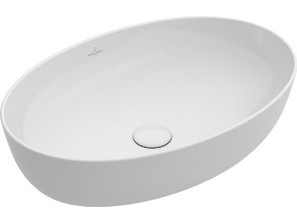 Раковина накладная Villeroy & Boch Artis 419861R1 alpin 	     