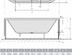 Ванна встраиваемая ALPEN VIVA O 175x80