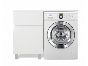 Мебель для ванной Эстет Даллас Luxe 115 напольная 2 ящика