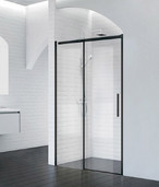 Душевая дверь BELBAGNO ACQUA-BF-1-150-C-NERO