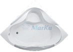 Ванна акриловая 1MarKa Grand Luxe 155*155