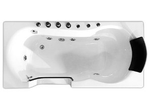 Ванна гидромассажная GEMY G9246 B L