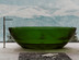 Прозрачная ванна ABBER Kristall AT9702Emerald зеленая