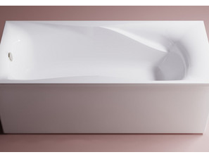 Ванна из литьевого мрамора Astra-Form Вега люкс Solid Surface 180*80 