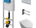Модуль для унитаза  Viega Eco 673192 + унитаз Villeroy & Boch