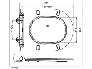 Унитаз подвесной BelBagno Flay-R