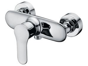 СМЕСИТЕЛЬ для ванны и душа BelBagno  RENO REN-ESDM-CRM