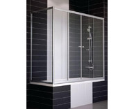 Шторка на ванну Vegas Glass Z2V+ZVF 160*80
