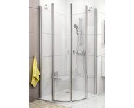 Душевой уголок RAVAK Chrome CSKK4 80*80