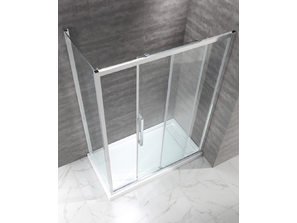 Душевой уголок CEZARES LUX-SOFT-AH-1-130/100