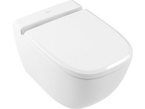 Унитаз подвесной Villeroy&Boch Antheus 4608R0R1 альпийский белый
