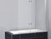 Шторка на ванну BelBagno SELA-V-21 120