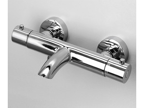 Смеситель для ванны и душа Wasserkraft Berkel 4811 Thermo