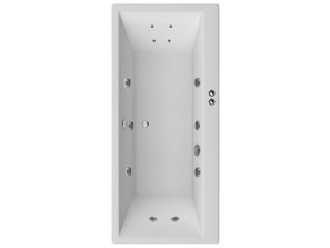 Ванна гидромассажная HusKarl  EINAR Comfort 180*80