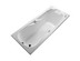 Ванна акриловая 1MarKa Dipsa 170x75