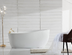 Свободностоящая акриловая ванна BelBagno BB 50