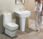 Раковина с пьедесталом BelBagno Cento