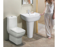 Раковина с пьедесталом BelBagno Cento