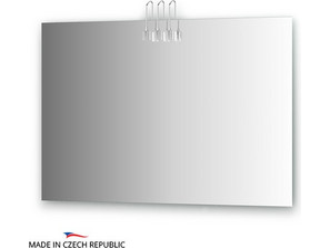 Зеркало с 3-мя светильниками 110*75 Ellux ARTIC ART-A3 0214