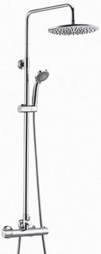 Душевая стойка Wasserkraft A13302 Thermo