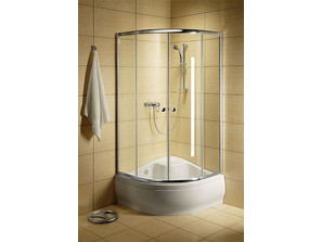 Душевой уголок Radaway Classic A1700 80*80 белый