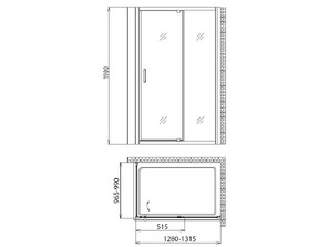 Душевой уголок Gemy Sunny Bay S28191D-A100