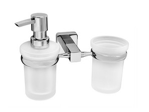  Держатель стакана и дозатора Wasserkraft Lippe  К-6589