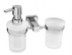  Держатель стакана и дозатора Wasserkraft Lippe  К-6589