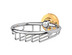 Мыльница-решетка 3SC Stilmar Chrome/Gold STI 106