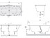 Ванна квариловая  Villeroy & Boch My Art  Duo 180*80 UBQ180MYA2V-01 