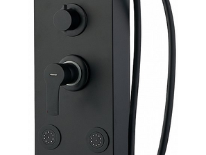 Душевая панель AQUANET Galaxy Black AP40-05