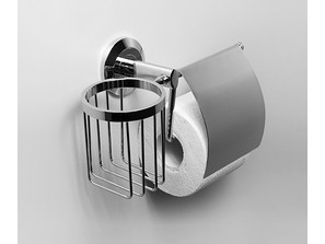 Держатель туалетной бумаги и освежителя Wasserkraft Rhein K-6259