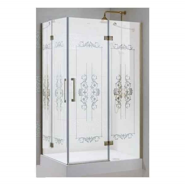 Душевой уголок CEZARES MAGIC-AH-2-120/90-ROYAL PALACE-CP-Cr-L