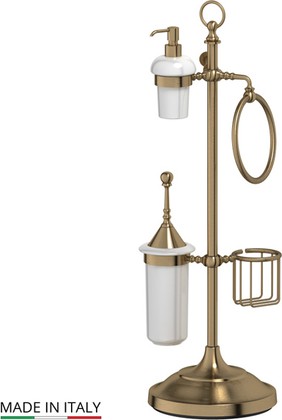 Стойка комбинированная для биде и туалета 3SC Stilmar Un Antic Bronze STI 535