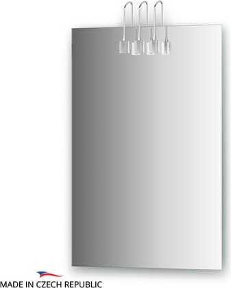 Зеркало с 3-мя светильниками 55*75 Ellux ARTIC ART-A3 0206