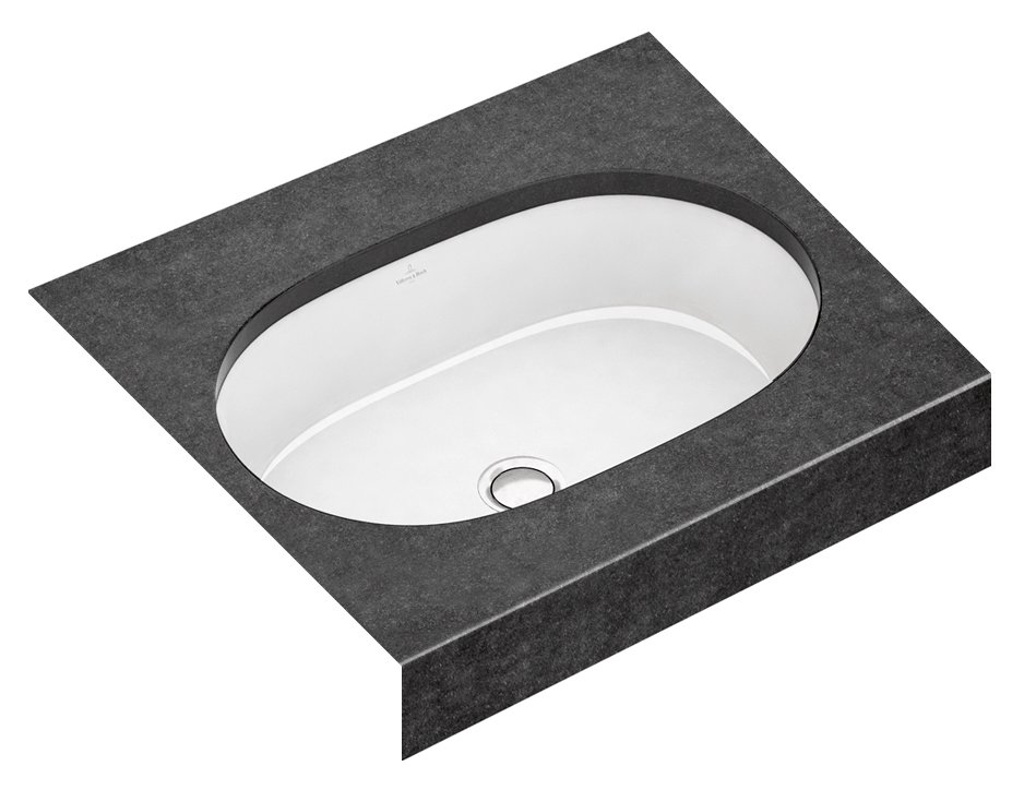 Раковина встраиваемая под столешницу Villeroy & Boch Architectura 4176 60 01 alpin 	                   