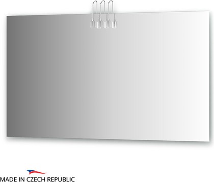 Зеркало с 3-мя светильниками 130*75 Ellux ARTIC ART-A3 0216