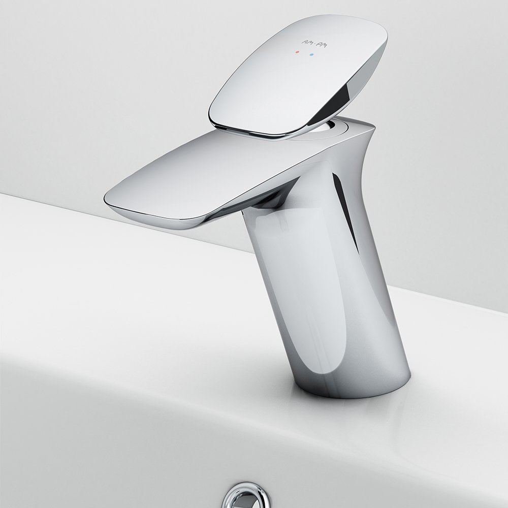 Смеситель для раковины  AM PM SPIRIT V2.0 с донным клапаном F70A82100