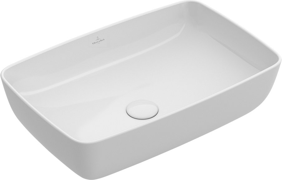 Раковина накладная Villeroy & Boch Artis 417258 R1 alpin 	     