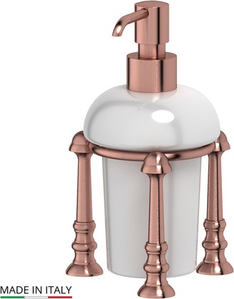 Емкость для жидкого мыла настольная 3SC Stilmar Un Antic Copper STI 629