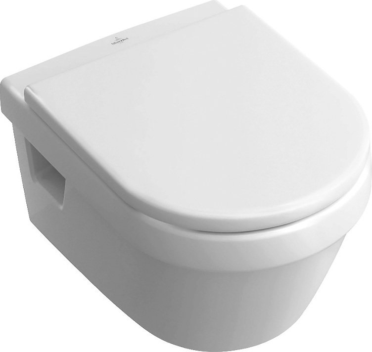 Унитаз подвесной Villeroy&Boch  Omnia Architectura 5684 H101 alpin с крышкой 