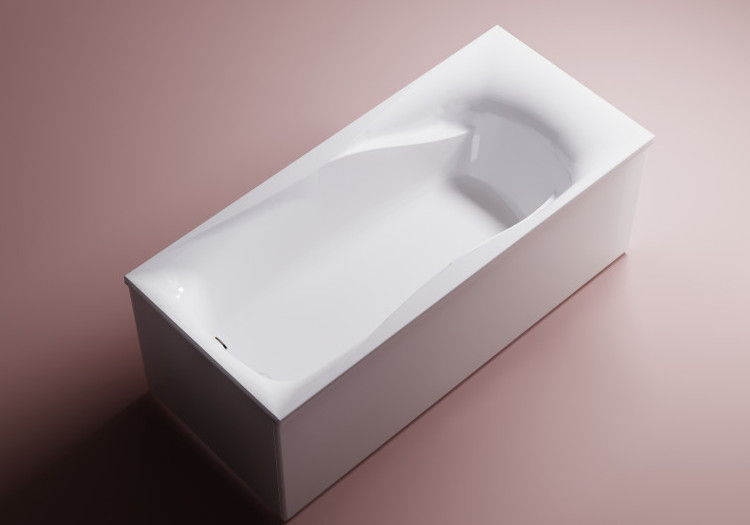 Ванна из литьевого мрамора Astra-Form Вега люкс Solid Surface 170*80 