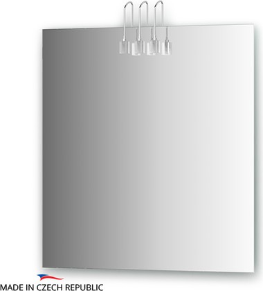 Зеркало с 3-мя светильниками 70*75 Ellux ARTIC ART-A3 0209